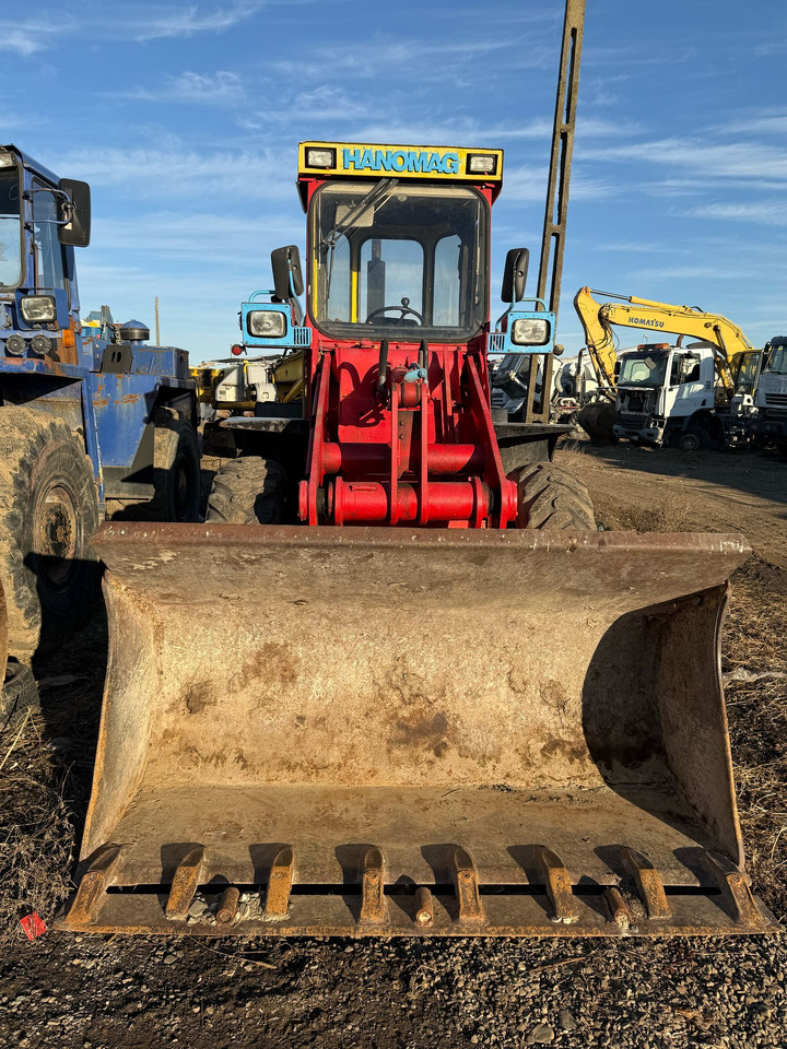 HANOMAG 22 D Front Loader - Încărcător frontal pe pneuri: Foto 4 HANOMAG 22 D Front Loader - Încărcător frontal pe pneuri: Foto 4