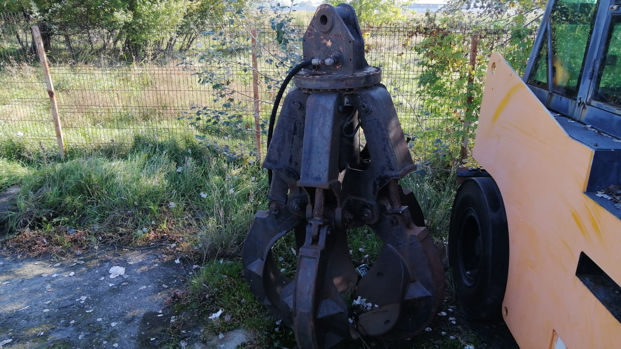 High capacity grapple-Scrap iron/Concrete/Demolition - Graifer: Foto 5 High capacity grapple-Scrap iron/Concrete/Demolition - Graifer: Foto 5