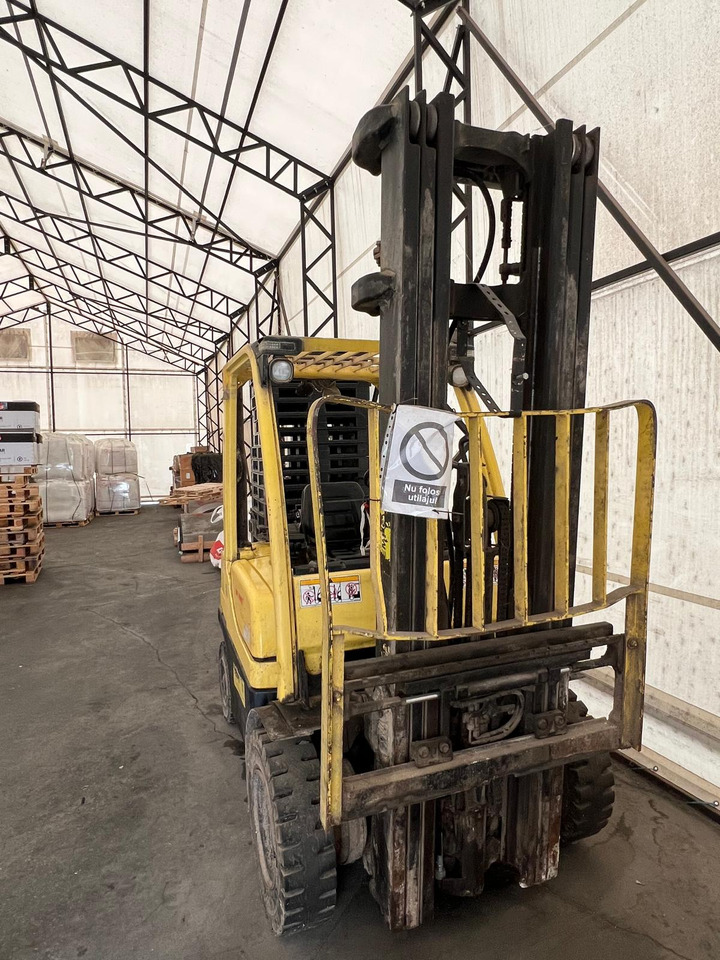 Hyster H2.0 A forklift - Stivuitor GPL: Foto 4 Hyster H2.0 A forklift - Stivuitor GPL: Foto 4