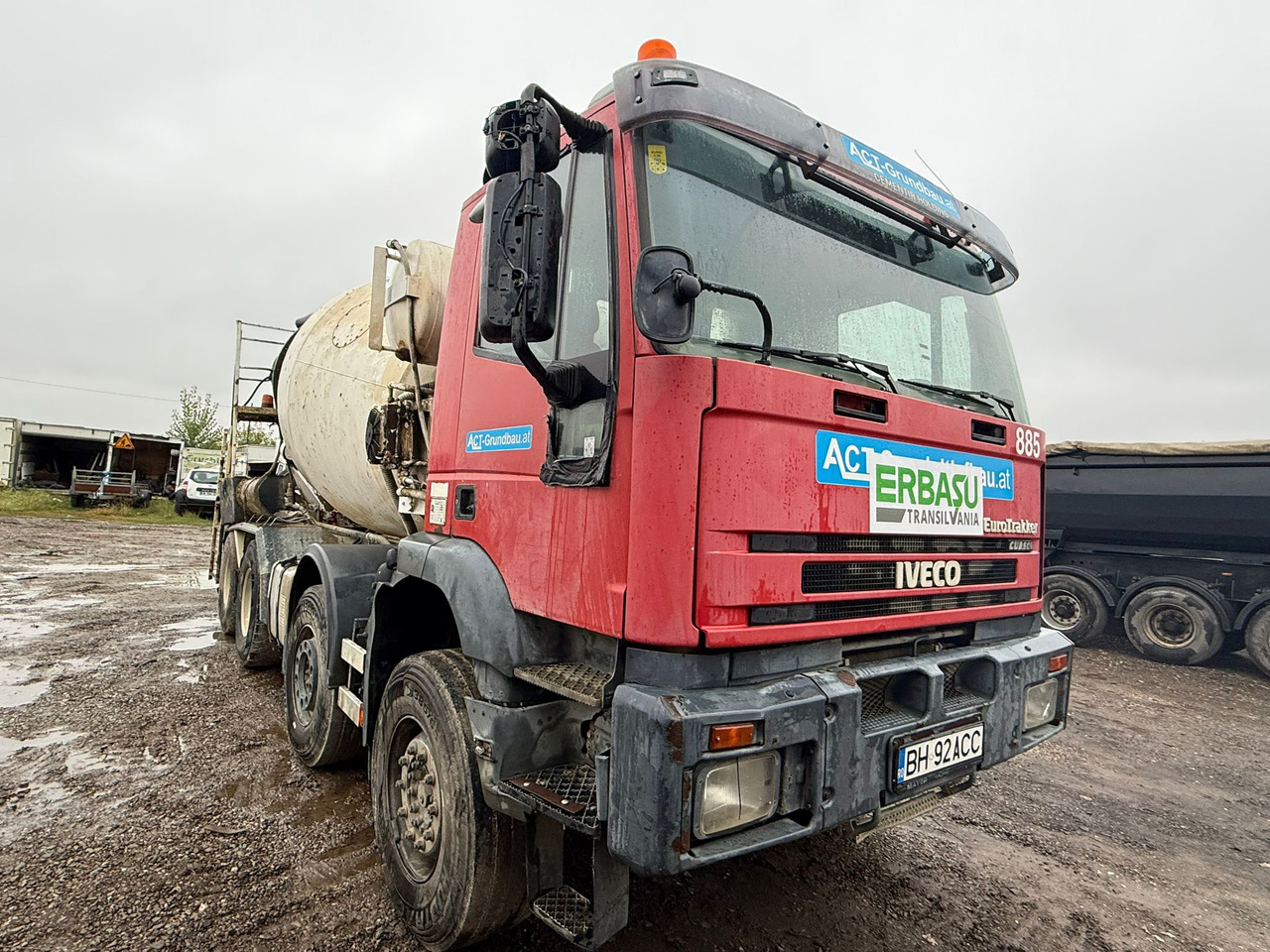 IVECO EUROTRAKKER CONCRETE MIXER - Autobetonieră: Foto 2 IVECO EUROTRAKKER CONCRETE MIXER - Autobetonieră: Foto 2