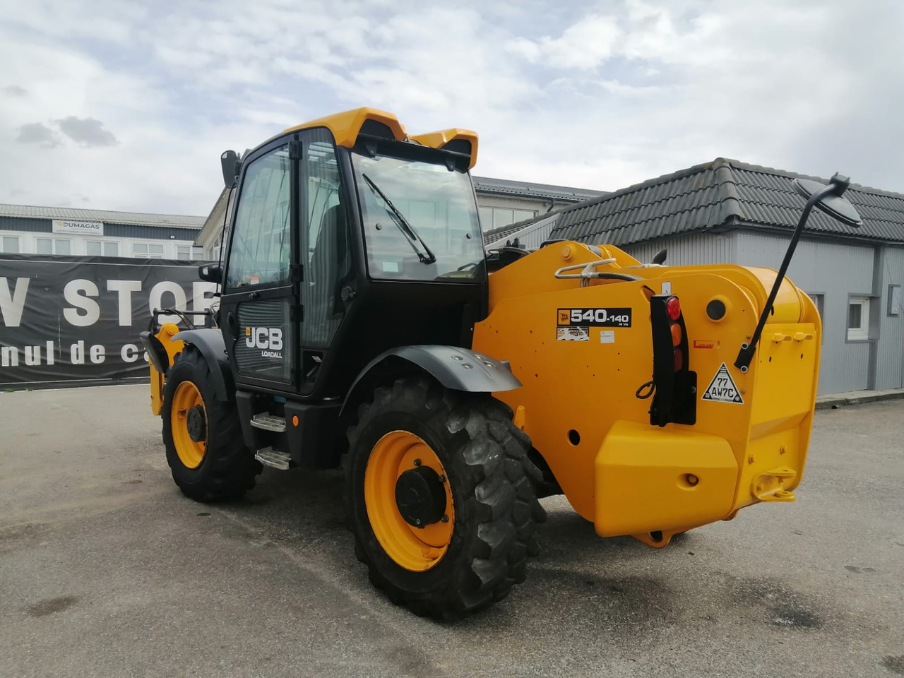 JCB 540-140 Telescopic Loader/Teleskoplader, 4x4x4, Top !!! - Stivuitor telescopic: Foto 2 JCB 540-140 Telescopic Loader/Teleskoplader, 4x4x4, Top !!! - Stivuitor telescopic: Foto 2