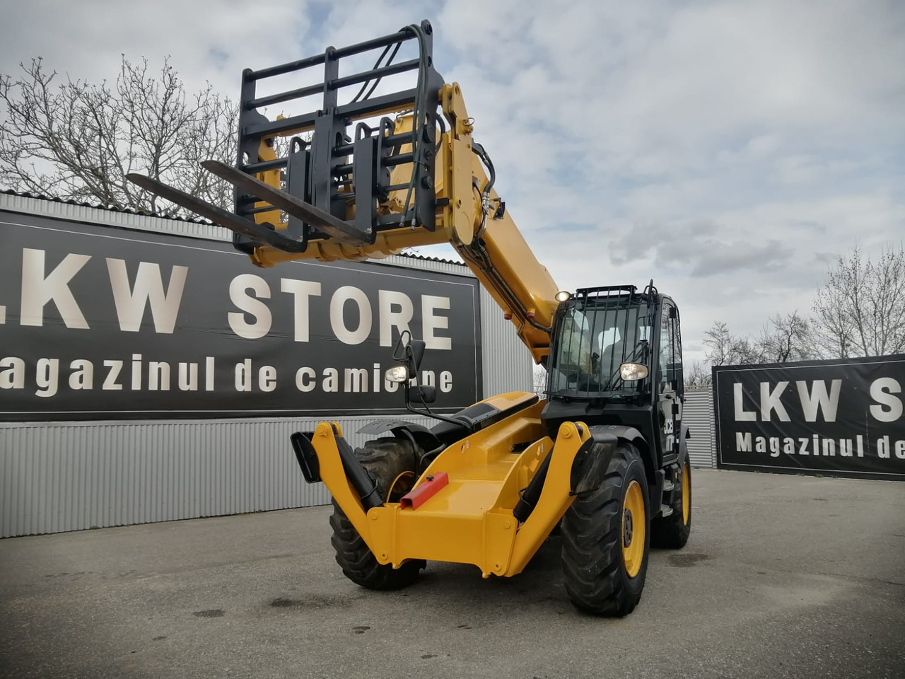 JCB 540-140 Telescopic Loader/Teleskoplader, 4x4x4, Top !!! - Stivuitor telescopic: Foto 1 JCB 540-140 Telescopic Loader/Teleskoplader, 4x4x4, Top !!! - Stivuitor telescopic: Foto 1