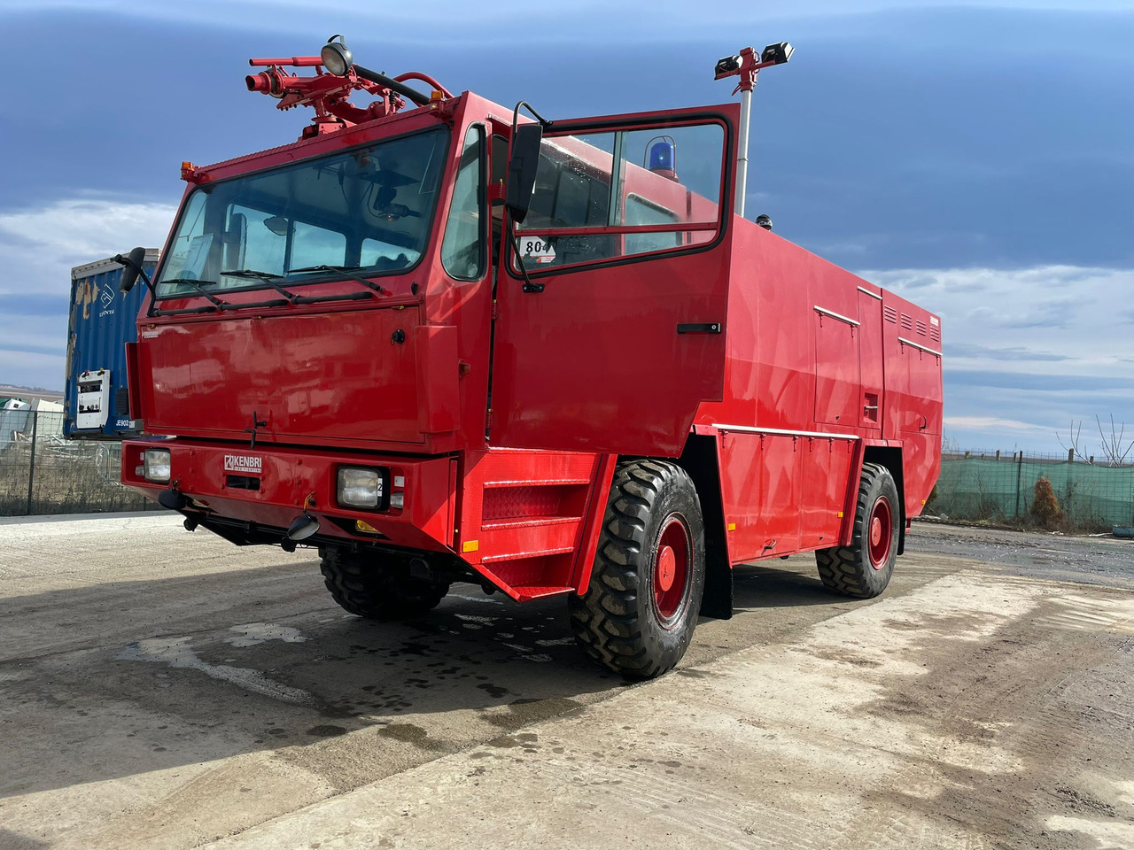 Leasing de  KRONENBURG K45 FIRE TRUCK KRONENBURG K45 FIRE TRUCK: Foto 13
