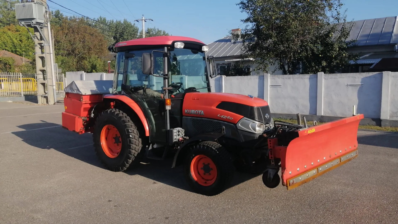 KUBOTA L4240 Narrow spaces tractor/vineyard/fruit tree/communal, TOP ! - Tractor agricol: Foto 1 KUBOTA L4240 Narrow spaces tractor/vineyard/fruit tree/communal, TOP ! - Tractor agricol: Foto 1