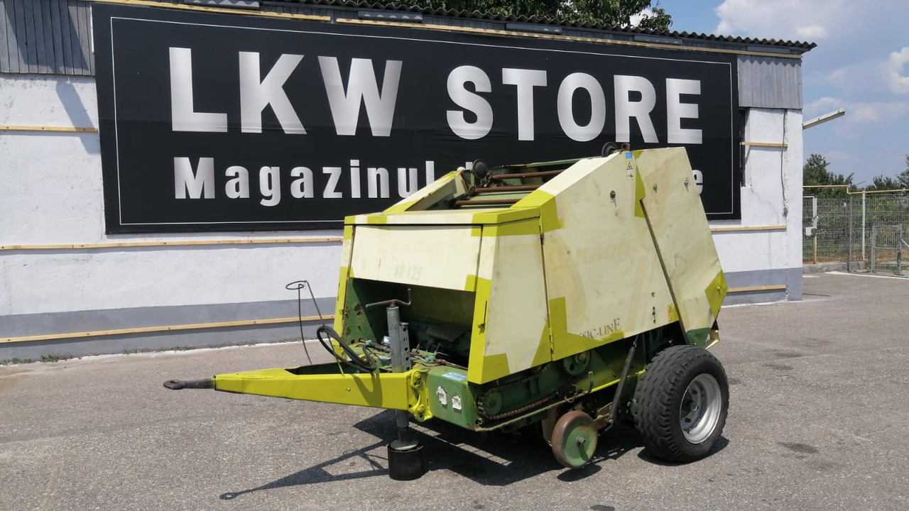 Krone KR 125 B Baler - Presă baloţi rotunzi: Foto 1 Krone KR 125 B Baler - Presă baloţi rotunzi: Foto 1