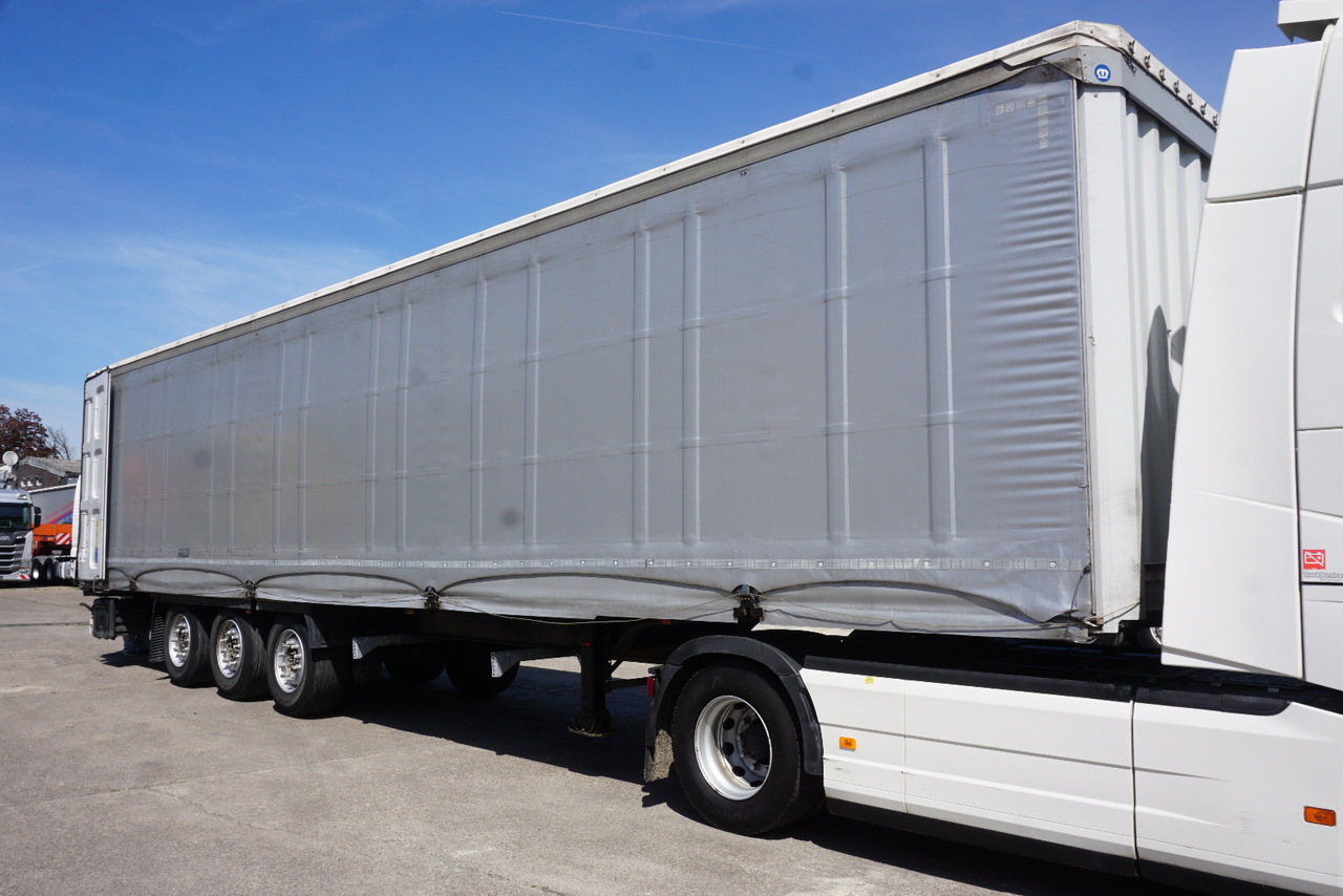 Krone Sliding Tarpaulin Semi-trailer Standard, TOP ! - Semiremorcă prelată: Foto 1 Krone Sliding Tarpaulin Semi-trailer Standard, TOP ! - Semiremorcă prelată: Foto 1