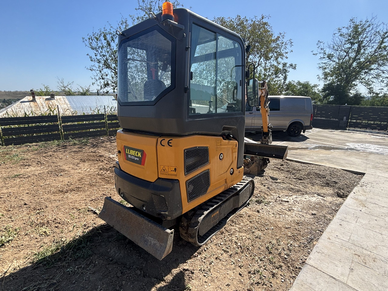 Lubeck Ex-231 Pro Excavator 2,5 T - Mini excavator: Foto 2 Lubeck Ex-231 Pro Excavator 2,5 T - Mini excavator: Foto 2