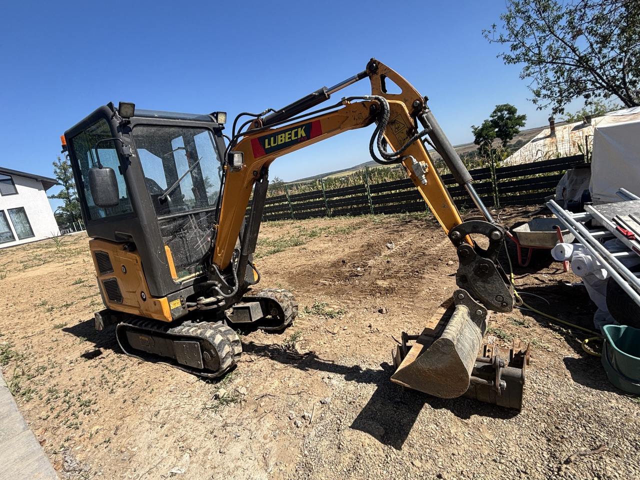 Lubeck Ex-231 Pro Excavator 2,5 T - Mini excavator: Foto 3 Lubeck Ex-231 Pro Excavator 2,5 T - Mini excavator: Foto 3