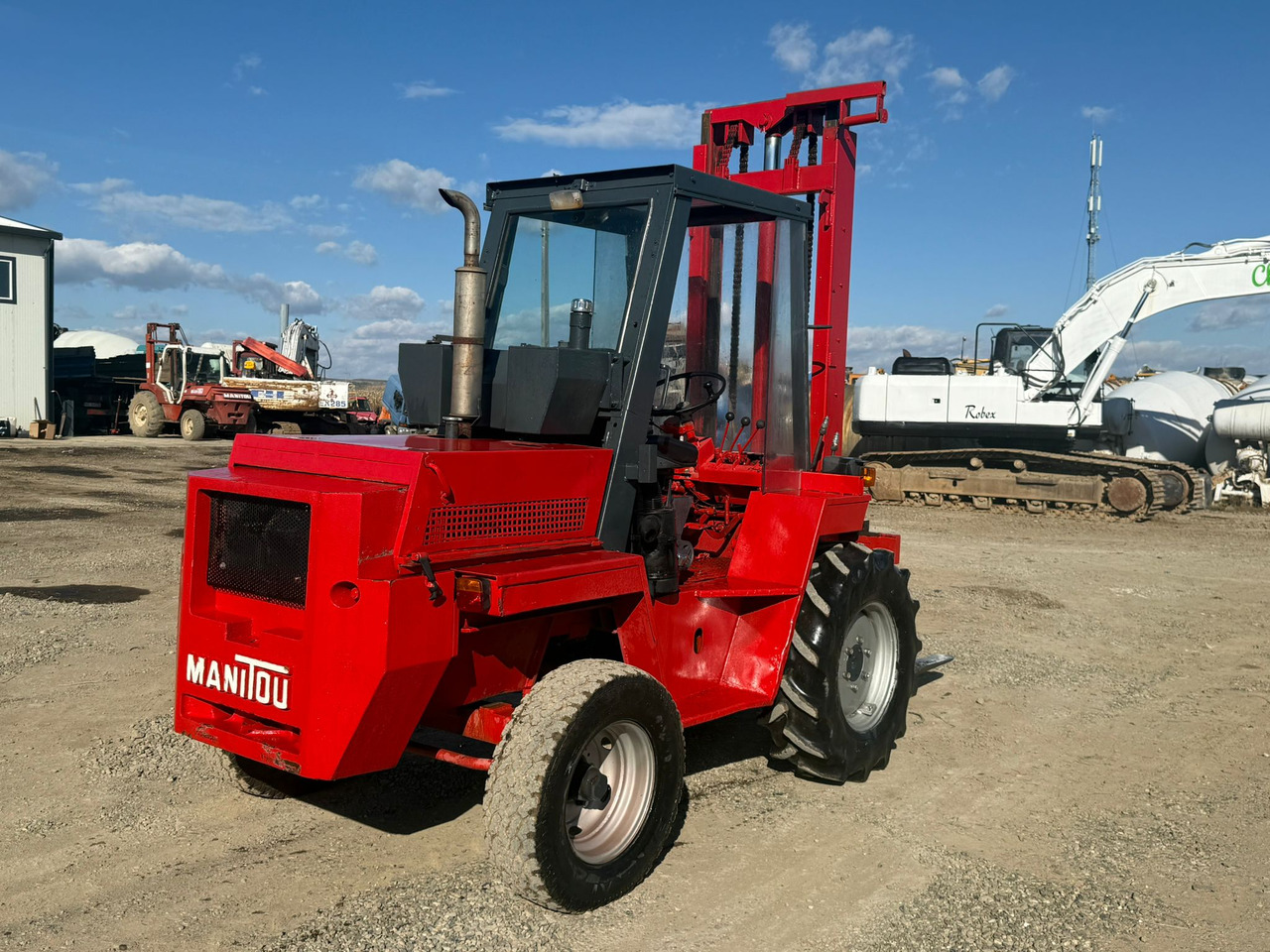 MANITOU MG25 STACKER - Stivuitor diesel: Foto 1 MANITOU MG25 STACKER - Stivuitor diesel: Foto 1