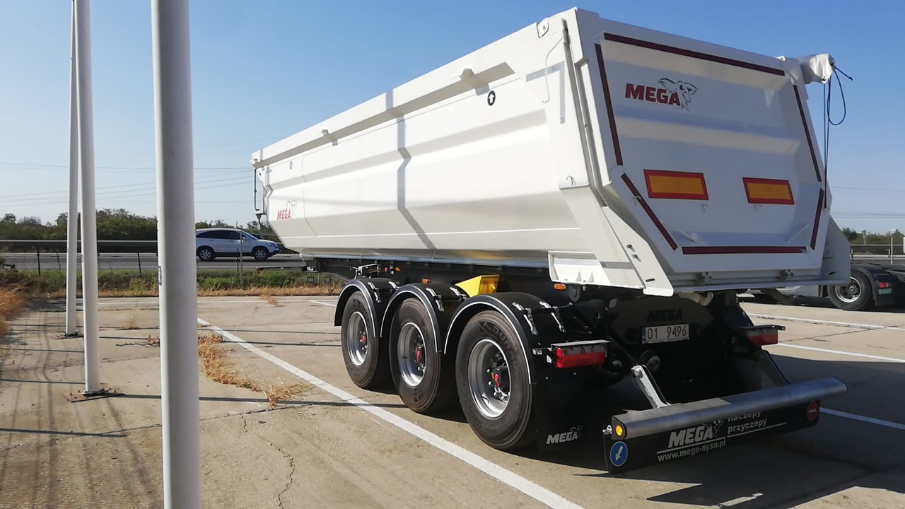 MEGA Tipper 28m3 NEW, SAF DISC, HYVA, HARDOX, TOP ! - Semiremorcă basculantă: Foto 4 MEGA Tipper 28m3 NEW, SAF DISC, HYVA, HARDOX, TOP ! - Semiremorcă basculantă: Foto 4