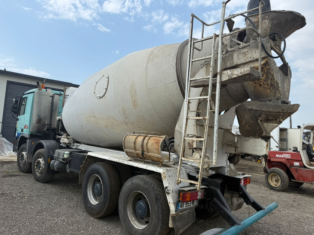MERCEDES BENZ 3241 CONCRETE MIXER - Autobetonieră: Foto 4 MERCEDES BENZ 3241 CONCRETE MIXER - Autobetonieră: Foto 4