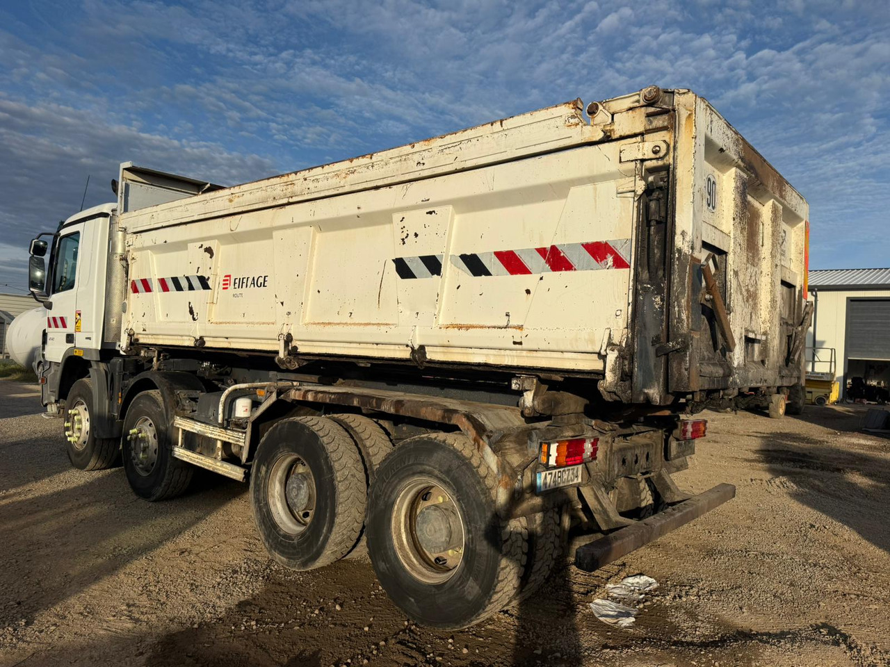 MERCEDES-BENZ ACTROS TIPPER - Camion basculantă: Foto 5 MERCEDES-BENZ ACTROS TIPPER - Camion basculantă: Foto 5