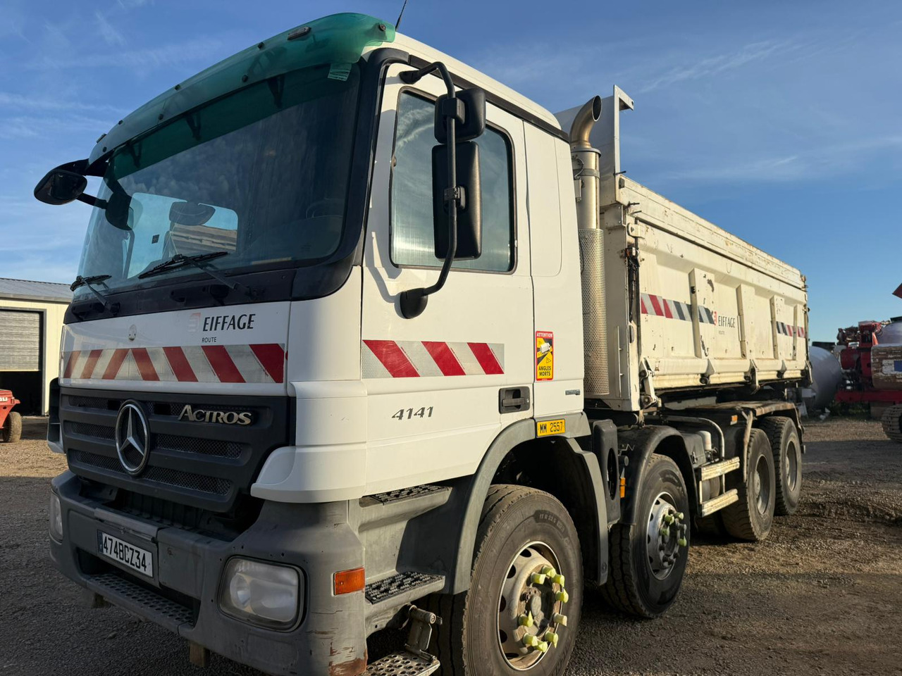 MERCEDES-BENZ ACTROS TIPPER - Camion basculantă: Foto 1 MERCEDES-BENZ ACTROS TIPPER - Camion basculantă: Foto 1