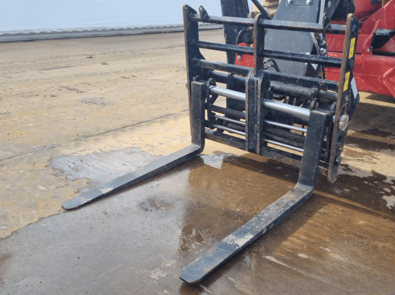 Manitou MT 1440 Telescopic Loader/Teleskoplader, 4x4x4, Top !!! - Stivuitor telescopic: Foto 5 Manitou MT 1440 Telescopic Loader/Teleskoplader, 4x4x4, Top !!! - Stivuitor telescopic: Foto 5