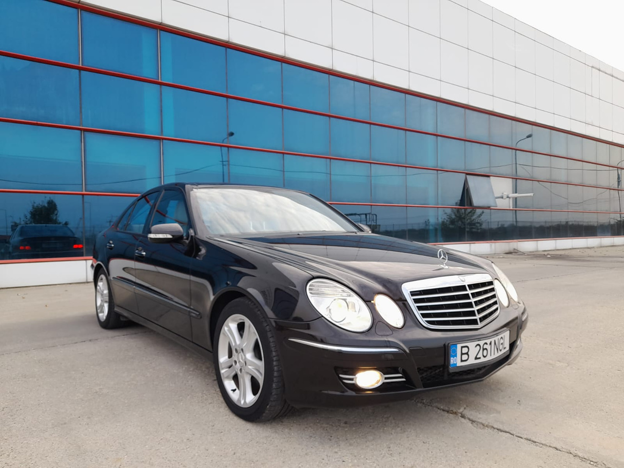 Mercedes Benz E350 - Automobil: Foto 4 Mercedes Benz E350 - Automobil: Foto 4