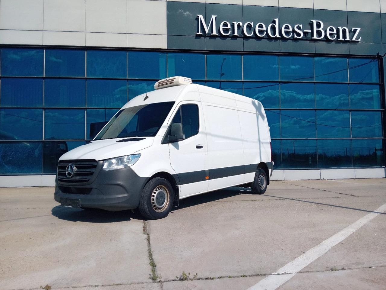 Mercedes-Benz Sprinter 314 CDI, Thermo King -20C, TOP !!! - Autoutilitară frigorifica: Foto 2 Mercedes-Benz Sprinter 314 CDI, Thermo King -20C, TOP !!! - Autoutilitară frigorifica: Foto 2