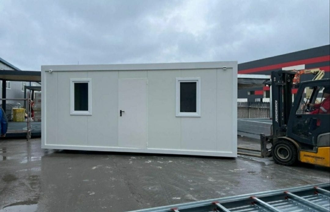 Monoblock Containers 13m2 – Production Year 2025 - Container locuibil: Foto 3 Monoblock Containers 13m2 – Production Year 2025 - Container locuibil: Foto 3