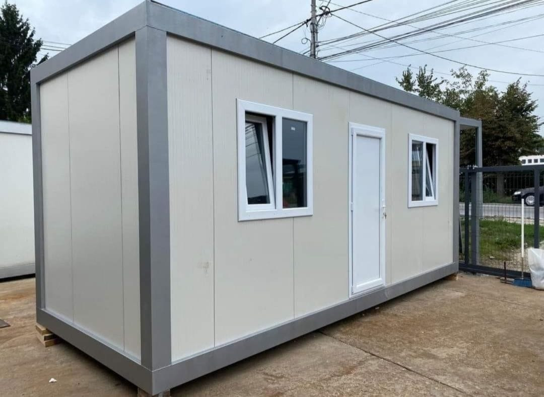 Monoblock Containers 13m2 – Production Year 2025 - Container locuibil: Foto 1 Monoblock Containers 13m2 – Production Year 2025 - Container locuibil: Foto 1