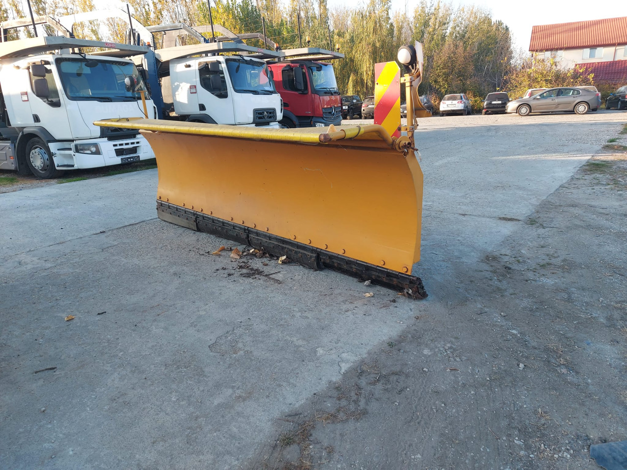 Nido Plow / Snow Blade / – Nido Universal Electrohidraulik – Sn 159 - Plug zapada: Foto 3 Nido Plow / Snow Blade / – Nido Universal Electrohidraulik – Sn 159 - Plug zapada: Foto 3