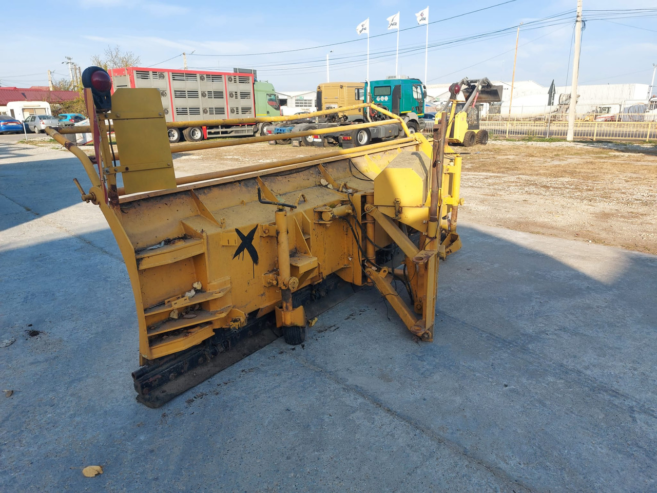 Nido Plow / Snow Blade / – Nido Universal Electrohidraulik – Sn 159 - Plug zapada: Foto 5 Nido Plow / Snow Blade / – Nido Universal Electrohidraulik – Sn 159 - Plug zapada: Foto 5