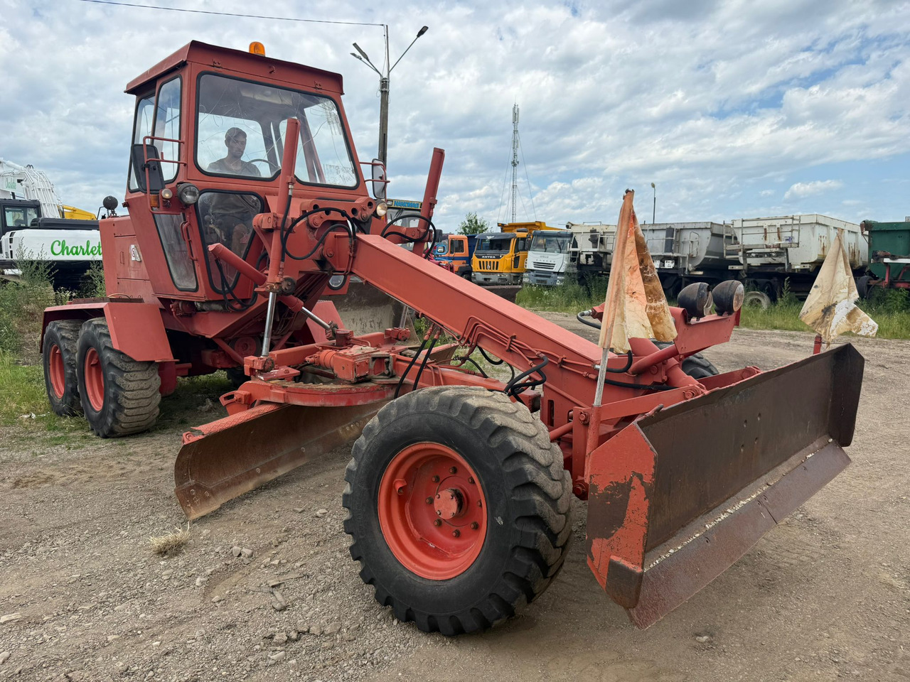 O&K G8 Motor Grader - Autogreder: Foto 3 O&K G8 Motor Grader - Autogreder: Foto 3