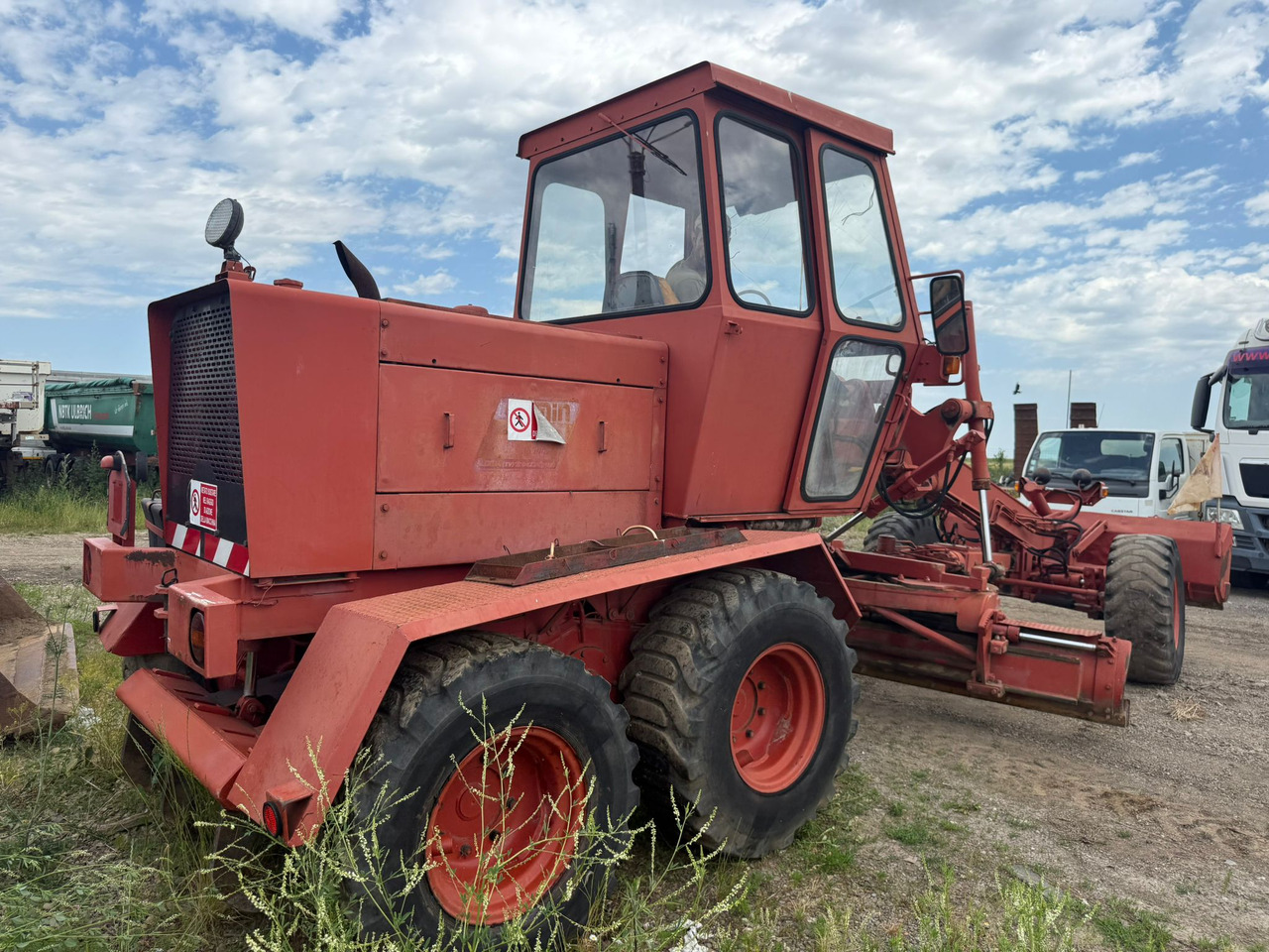 O&K G8 Motor Grader - Autogreder: Foto 4 O&K G8 Motor Grader - Autogreder: Foto 4
