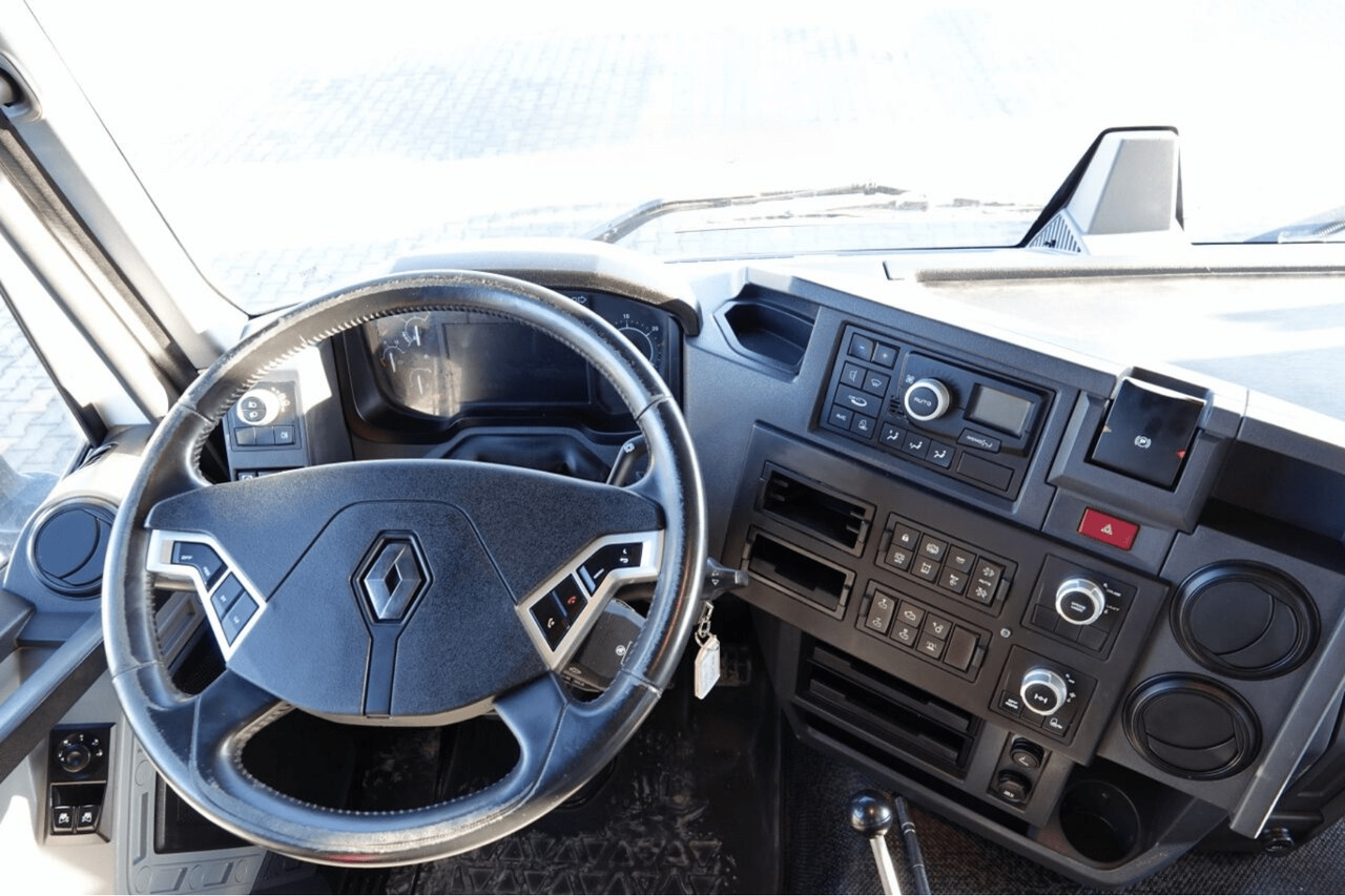 Autobetonieră Renault C 430 8×4 Beton Mixer 9m3, TOP !!!: Foto 9