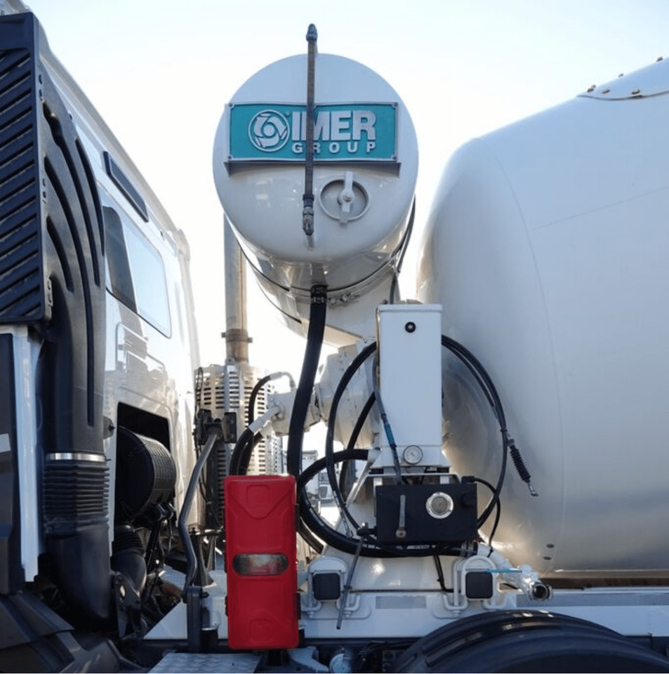 Autobetonieră Renault C 430 8×4 Beton Mixer 9m3, TOP !!!: Foto 6