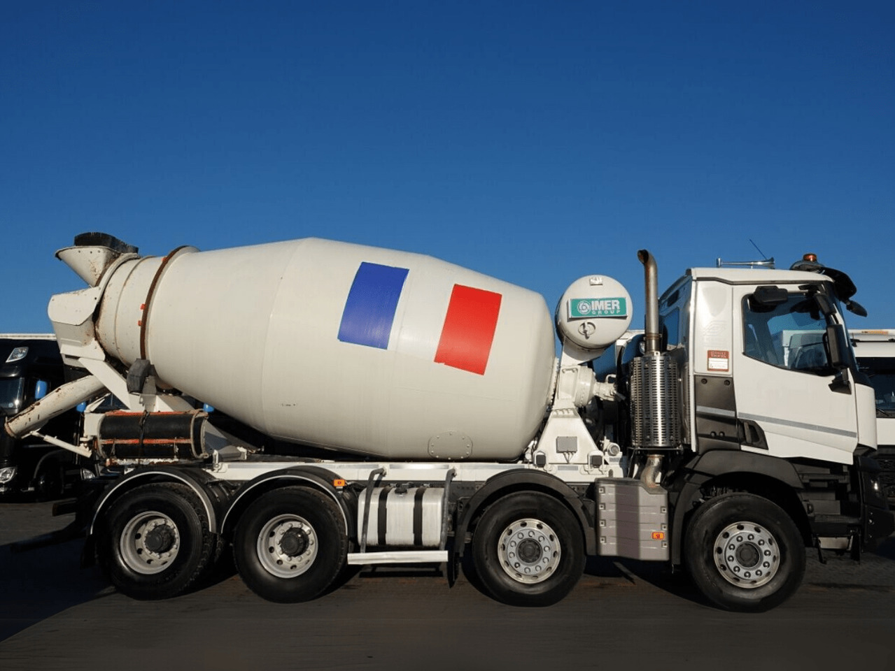 Renault C 430 8×4 Beton Mixer 9m3, TOP !!! - Autobetonieră: Foto 5 Renault C 430 8×4 Beton Mixer 9m3, TOP !!! - Autobetonieră: Foto 5