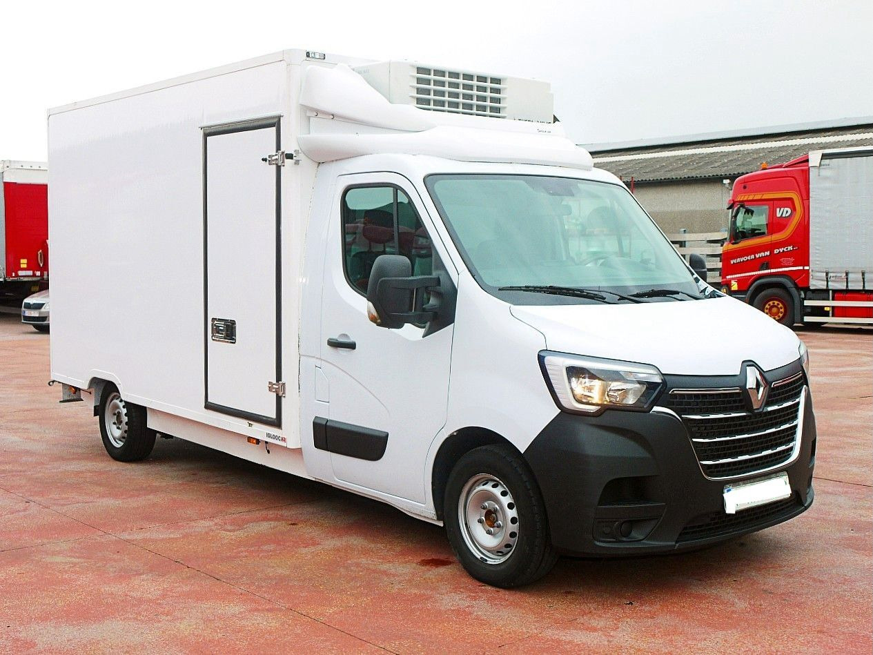 Renault Master, THERMOKING -30C, 2 temp, TOP !!! - Autoutilitară frigorifica: Foto 1 Renault Master, THERMOKING -30C, 2 temp, TOP !!! - Autoutilitară frigorifica: Foto 1