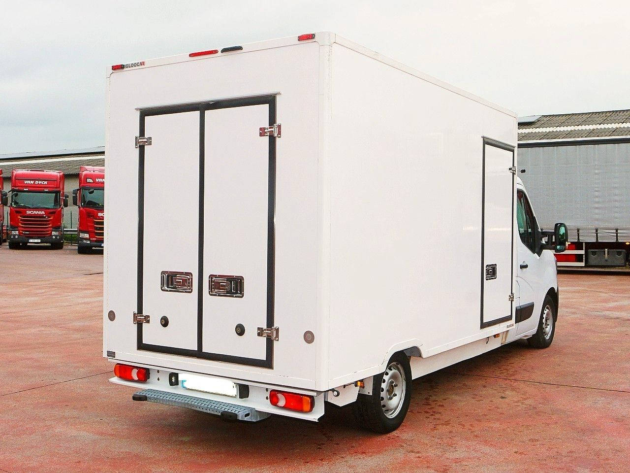 Renault Master, THERMOKING -30C, 2 temp, TOP !!! - Autoutilitară frigorifica: Foto 5 Renault Master, THERMOKING -30C, 2 temp, TOP !!! - Autoutilitară frigorifica: Foto 5