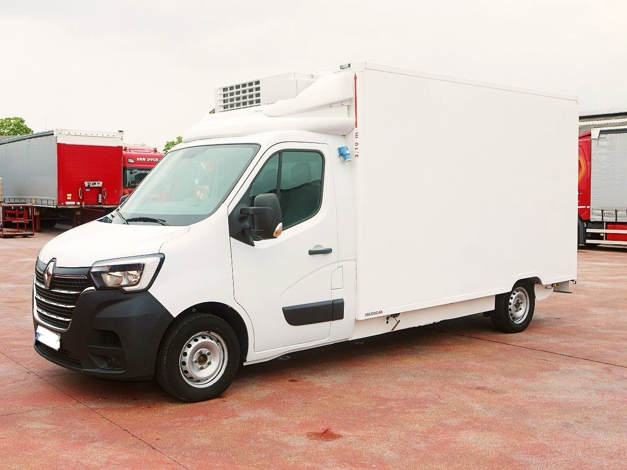 Renault Master, THERMOKING -30C, 2 temp, TOP !!! - Autoutilitară frigorifica: Foto 3 Renault Master, THERMOKING -30C, 2 temp, TOP !!! - Autoutilitară frigorifica: Foto 3
