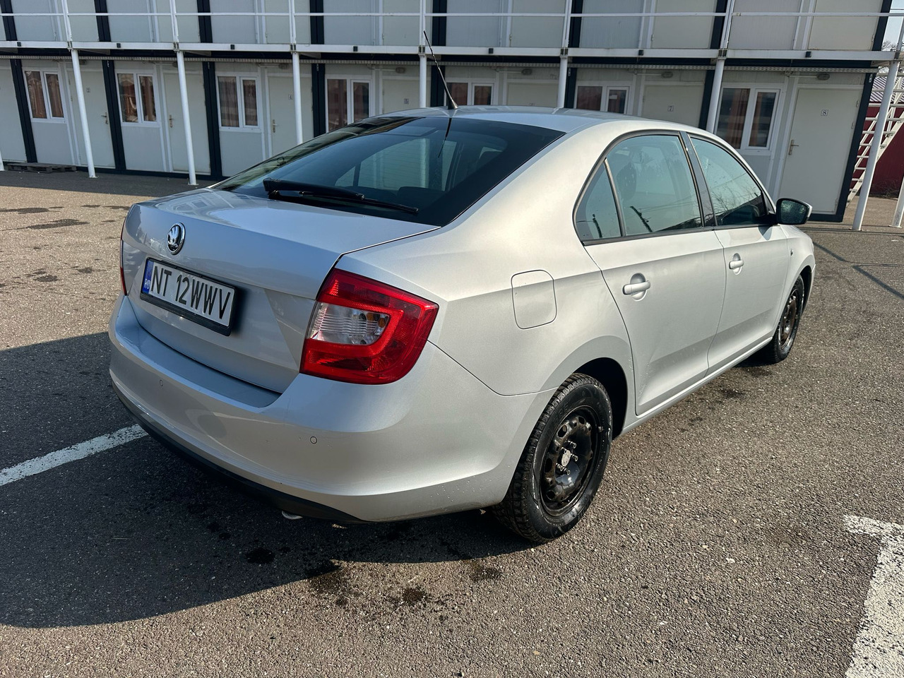 SKODA RAPID - Automobil: Foto 4 SKODA RAPID - Automobil: Foto 4
