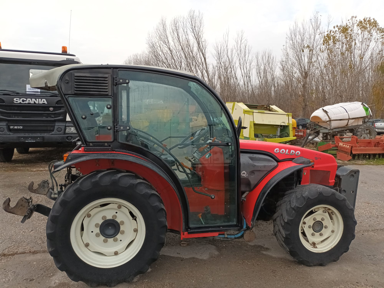 Tractor mic GOLDONI QUASAR 90 - Tractor agricol: Foto 4 Tractor mic GOLDONI QUASAR 90 - Tractor agricol: Foto 4