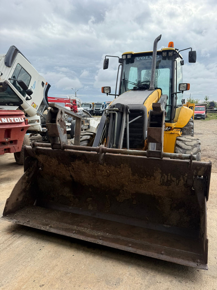 VOLVO BL71 Backhoe Loader - Buldoexcavator: Foto 4 VOLVO BL71 Backhoe Loader - Buldoexcavator: Foto 4