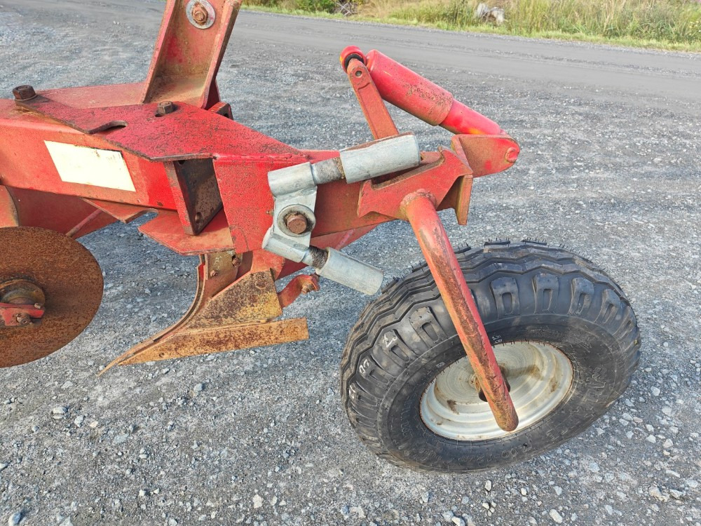 Plug Agrolux RSD397FK kääntöaura 3-siipinen kuorimet ja kiekkoleikkurit, katso video!: Foto 9