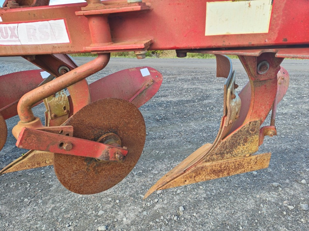 Plug Agrolux RSD397FK kääntöaura 3-siipinen kuorimet ja kiekkoleikkurit, katso video!: Foto 10