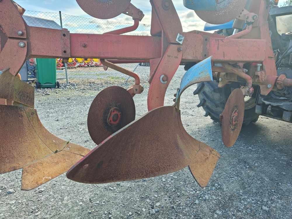 Plug Agrolux RSD397FK kääntöaura 3-siipinen kuorimet ja kiekkoleikkurit, katso video!: Foto 15