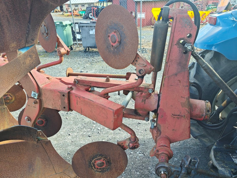 Plug Agrolux RSD397FK kääntöaura 3-siipinen kuorimet ja kiekkoleikkurit, katso video!: Foto 16