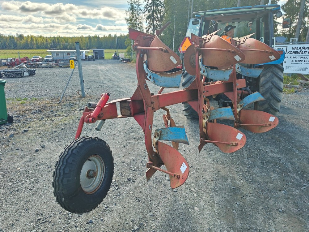 Agrolux RSD397FK kääntöaura 3-siipinen kuorimet ja kiekkoleikkurit, katso video! - Plug: Foto 3 Agrolux RSD397FK kääntöaura 3-siipinen kuorimet ja kiekkoleikkurit, katso video! - Plug: Foto 3