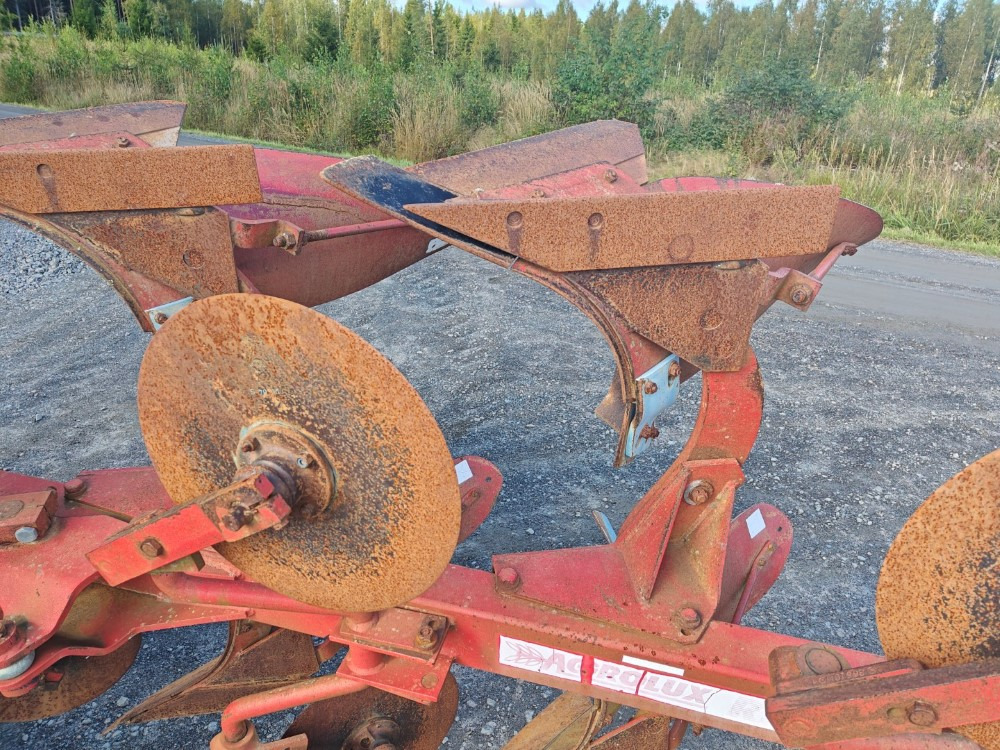 Plug Agrolux RSD397FK kääntöaura 3-siipinen kuorimet ja kiekkoleikkurit, katso video!: Foto 7