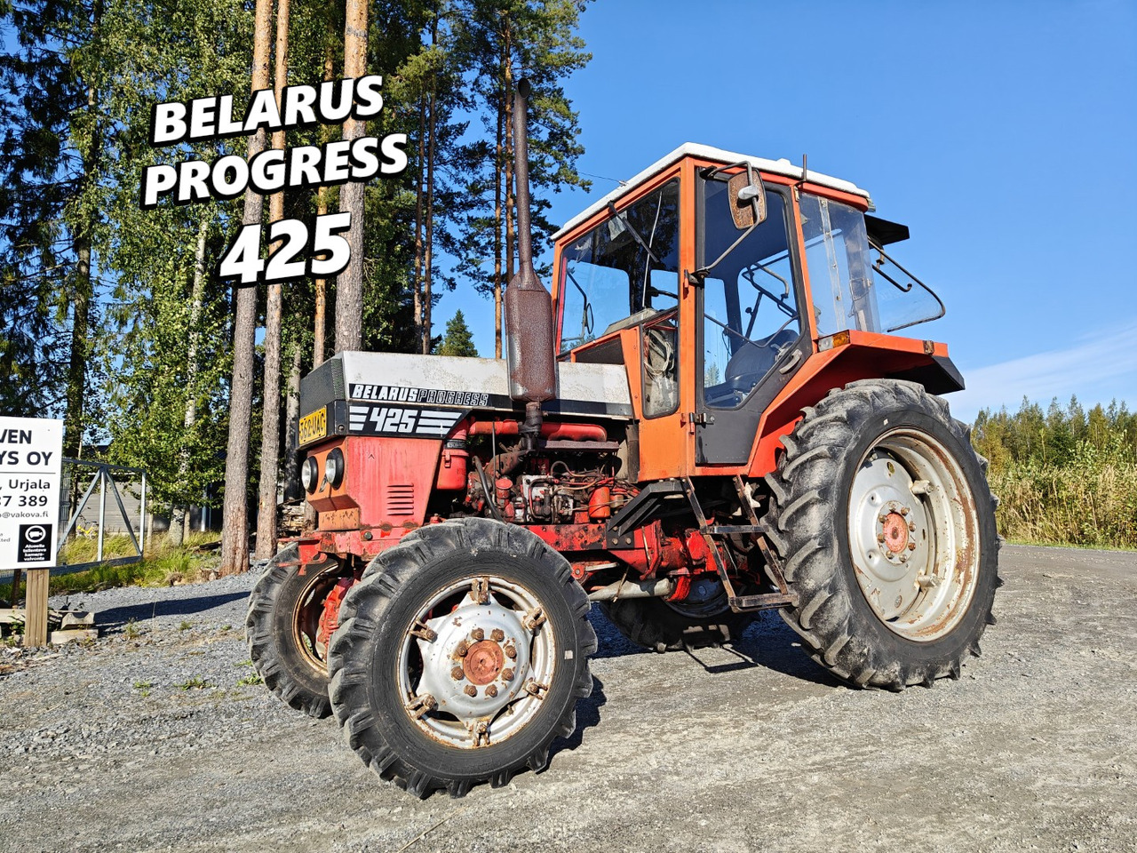 BELARUS Progress 425 - Tractor agricol: Foto 1 BELARUS Progress 425 - Tractor agricol: Foto 1