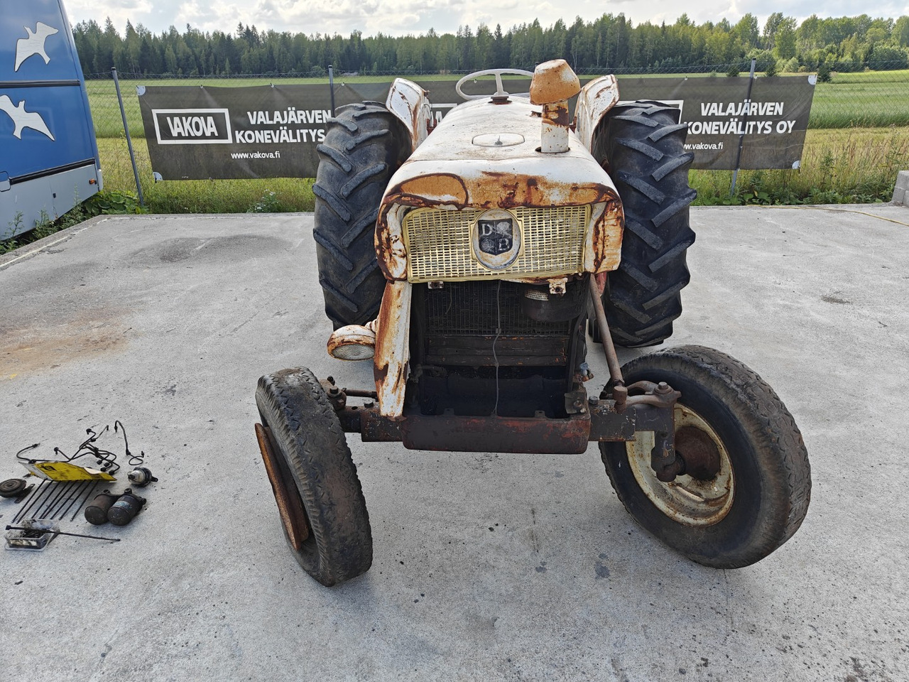 DAVID BROWN 990 Selectamatic - Tractor agricol: Foto 2 DAVID BROWN 990 Selectamatic - Tractor agricol: Foto 2
