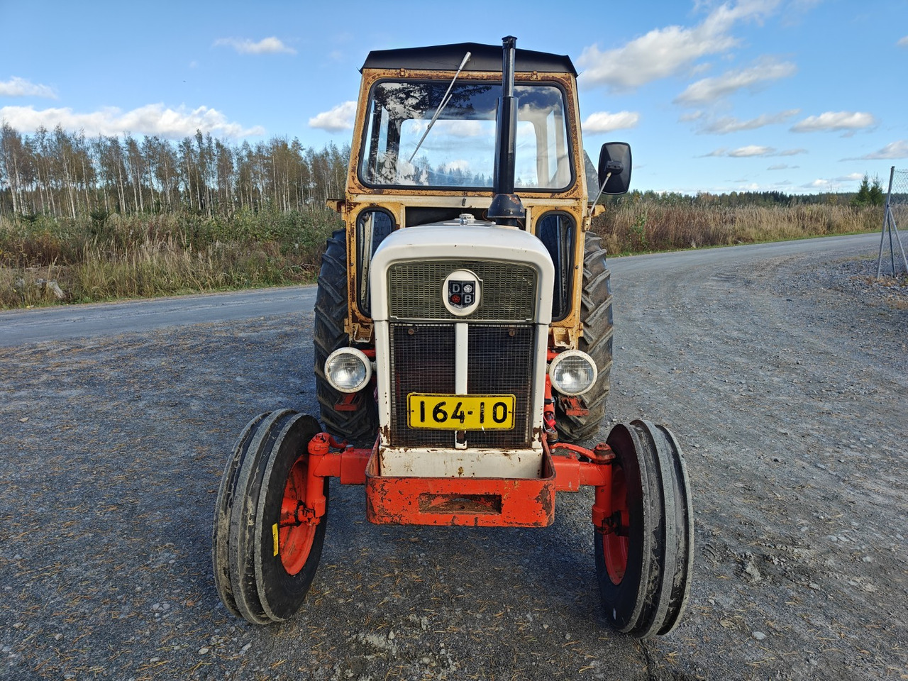 DAVID BROWN 995 - 2930 hours - Tractor agricol: Foto 5 DAVID BROWN 995 - 2930 hours - Tractor agricol: Foto 5