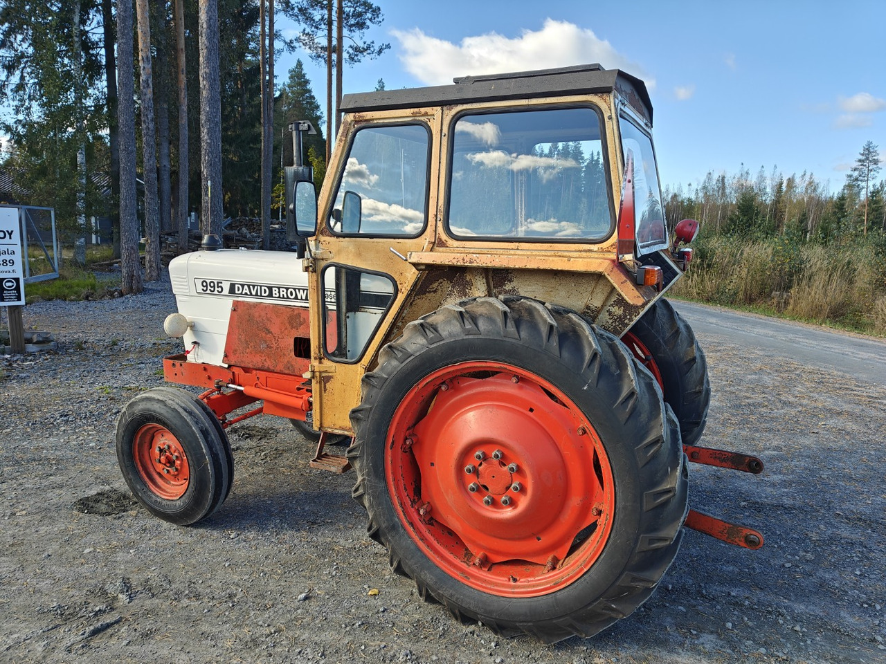 DAVID BROWN 995 - 2930 hours - Tractor agricol: Foto 2 DAVID BROWN 995 - 2930 hours - Tractor agricol: Foto 2