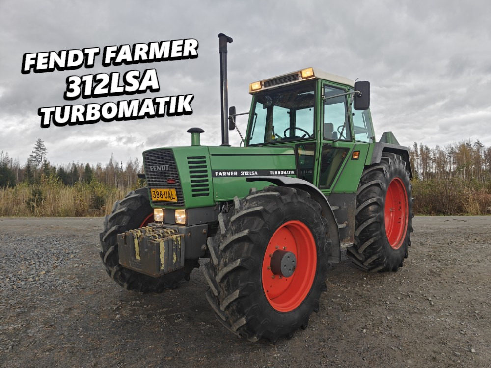 FENDT Farmer 312LSA Turbomatik - Tractor agricol: Foto 1 FENDT Farmer 312LSA Turbomatik - Tractor agricol: Foto 1