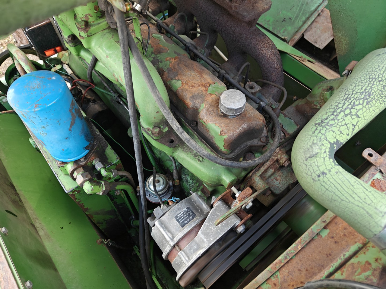 John Deere 965 täydellinen moottori, 6-sylinterinen turbo, katso video! - Motor pentru Combină de recoltat cereale: Foto 2 John Deere 965 täydellinen moottori, 6-sylinterinen turbo, katso video! - Motor pentru Combină de recoltat cereale: Foto 2