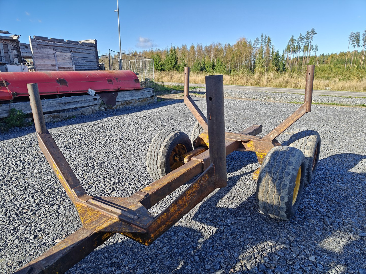 MASSEY FERGUSON 50R Kärppä - Metsätraktoripaketti - Tractor agricol: Foto 5 MASSEY FERGUSON 50R Kärppä - Metsätraktoripaketti - Tractor agricol: Foto 5