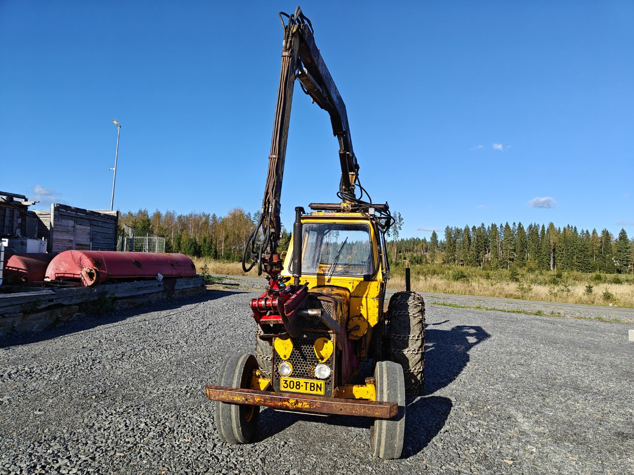 MASSEY FERGUSON 50R Kärppä - Metsätraktoripaketti - Tractor agricol: Foto 3 MASSEY FERGUSON 50R Kärppä - Metsätraktoripaketti - Tractor agricol: Foto 3