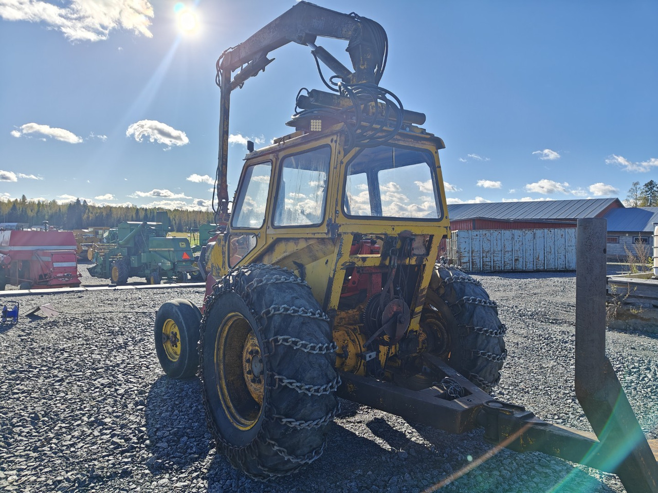MASSEY FERGUSON 50R Kärppä - Metsätraktoripaketti - Tractor agricol: Foto 4 MASSEY FERGUSON 50R Kärppä - Metsätraktoripaketti - Tractor agricol: Foto 4